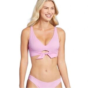 Shade & Shore Light Baby Pink Bikini Set
